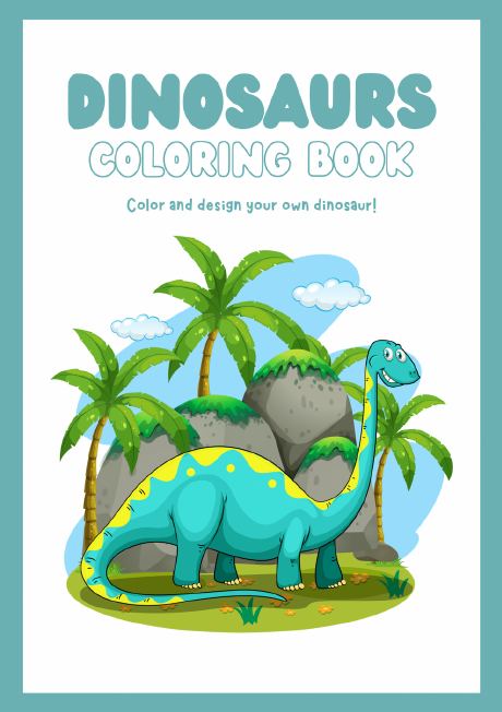 Colouring sample from Animals Colouring