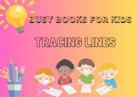 Busy Book sample from Busy Books Pack