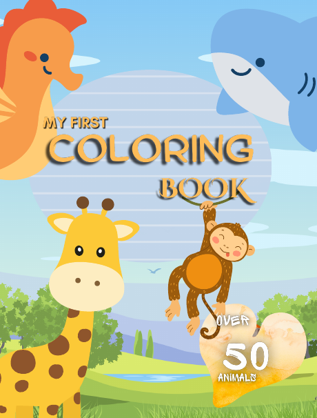 Colouring sample from Animals Colouring