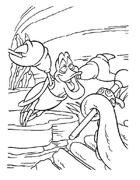 Colouring sample from Drawing & Free Colouring