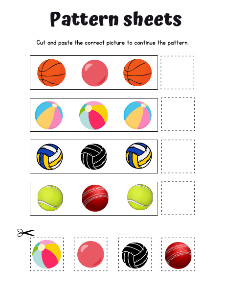 Patterns sample from Shapes & Patterns