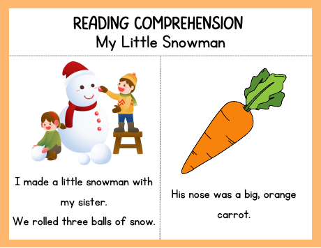 Reading sample from 06 Reading & Comprehension
