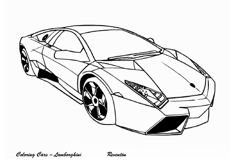 Colouring sample from Drawing & Free Colouring