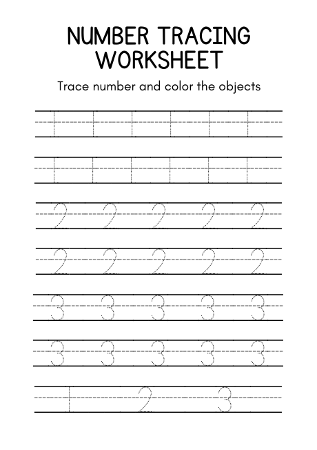 Numbers sample from 03 Numbers & Counting 0-100