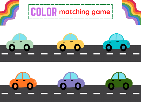 Matching sample from Colour Matching Games