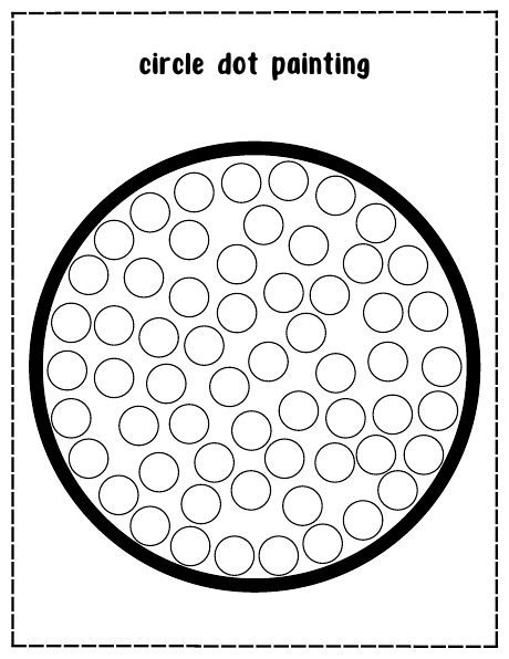 Shapes sample from Early Learning Curriculum (Age 2-3 Yrs)