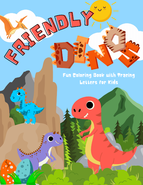 Colouring sample from Animals Colouring