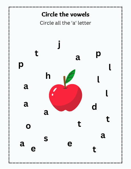 Phonics sample from Reading Pack