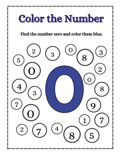 Numbers sample from 04 Early Maths