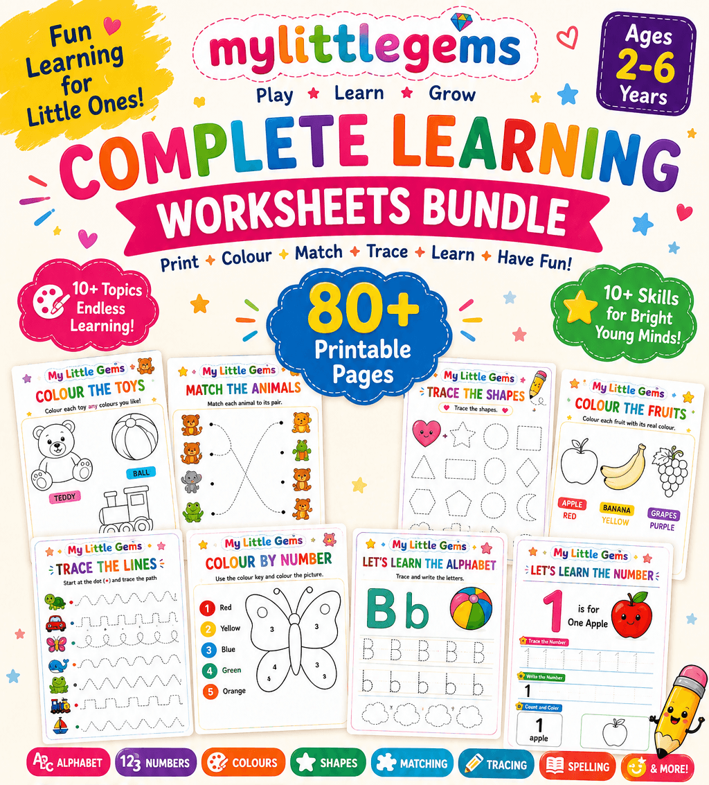 Early Learners Activity Pack preview
