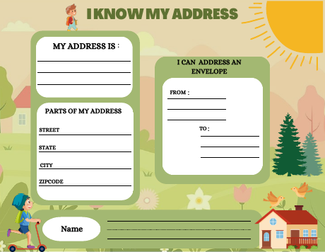 Numbers sample from Kindergarten to Primary Curriculum (Age 4-8 Yrs)