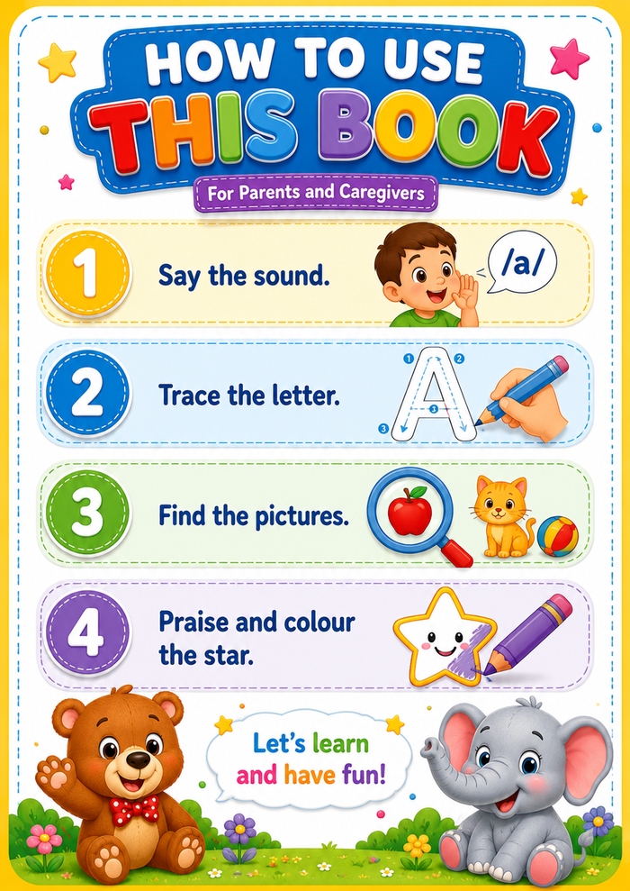 How to use the workbook page