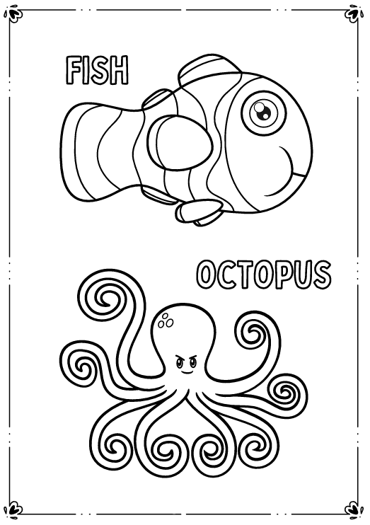 Animals sample from Complete Library — 12,000+ worksheets